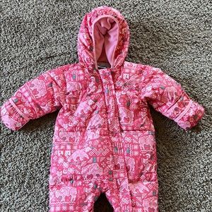 12-18 month Columbia snowsuit